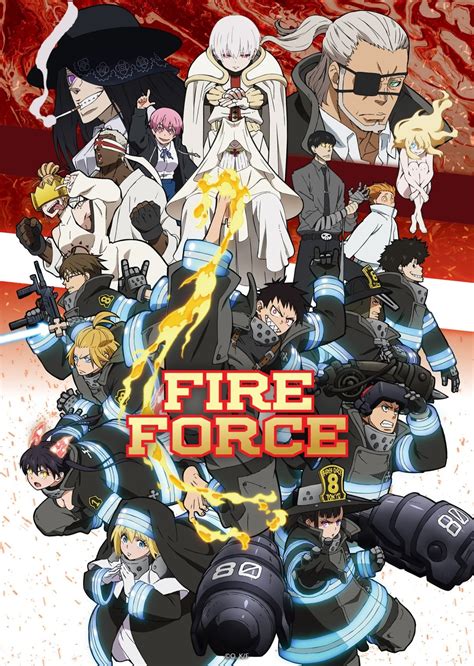 fire force episodes|fire force chapters to episodes.